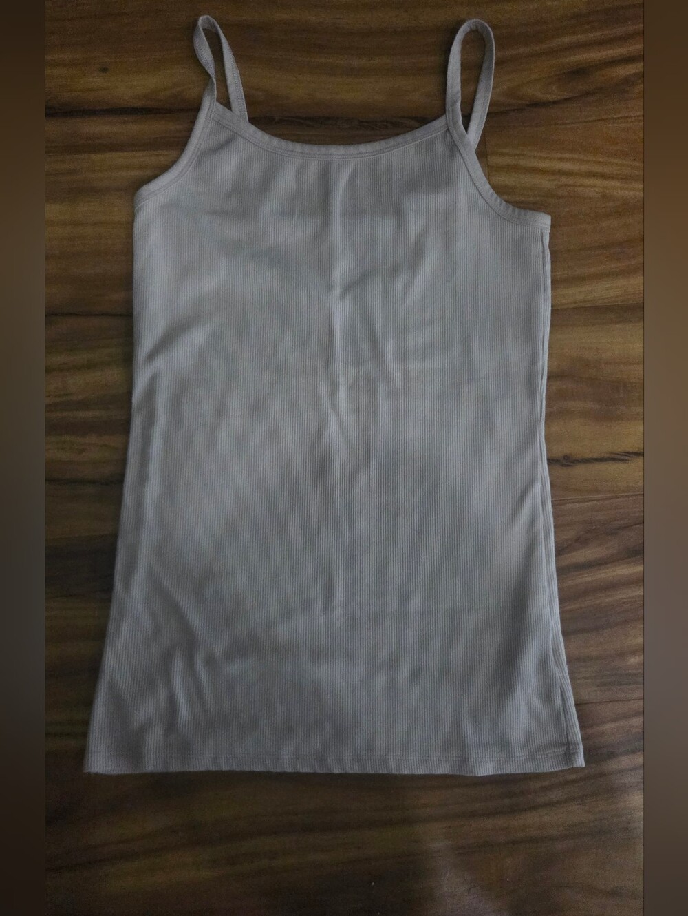 No Boundaries White Scoop Neck Tank Top – Size M